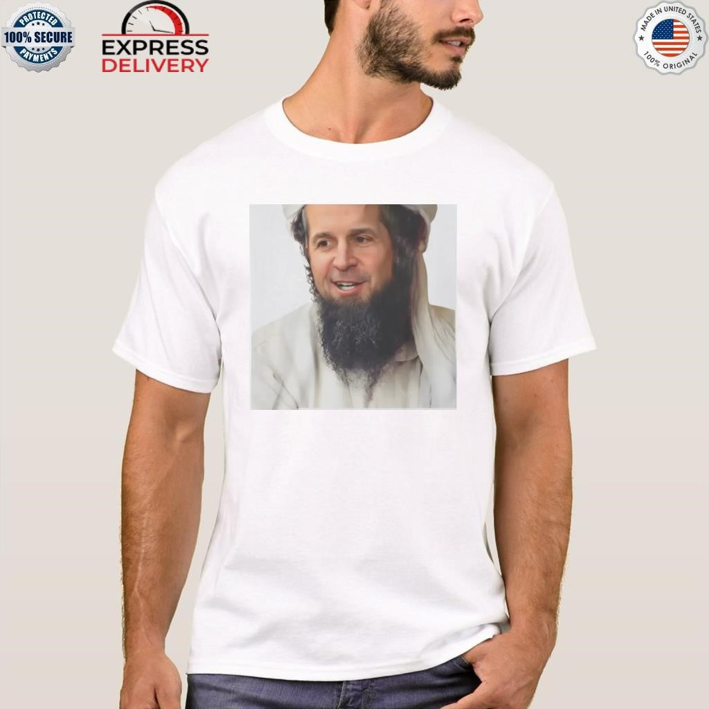 John Harbaugh Ben Laden Shirt