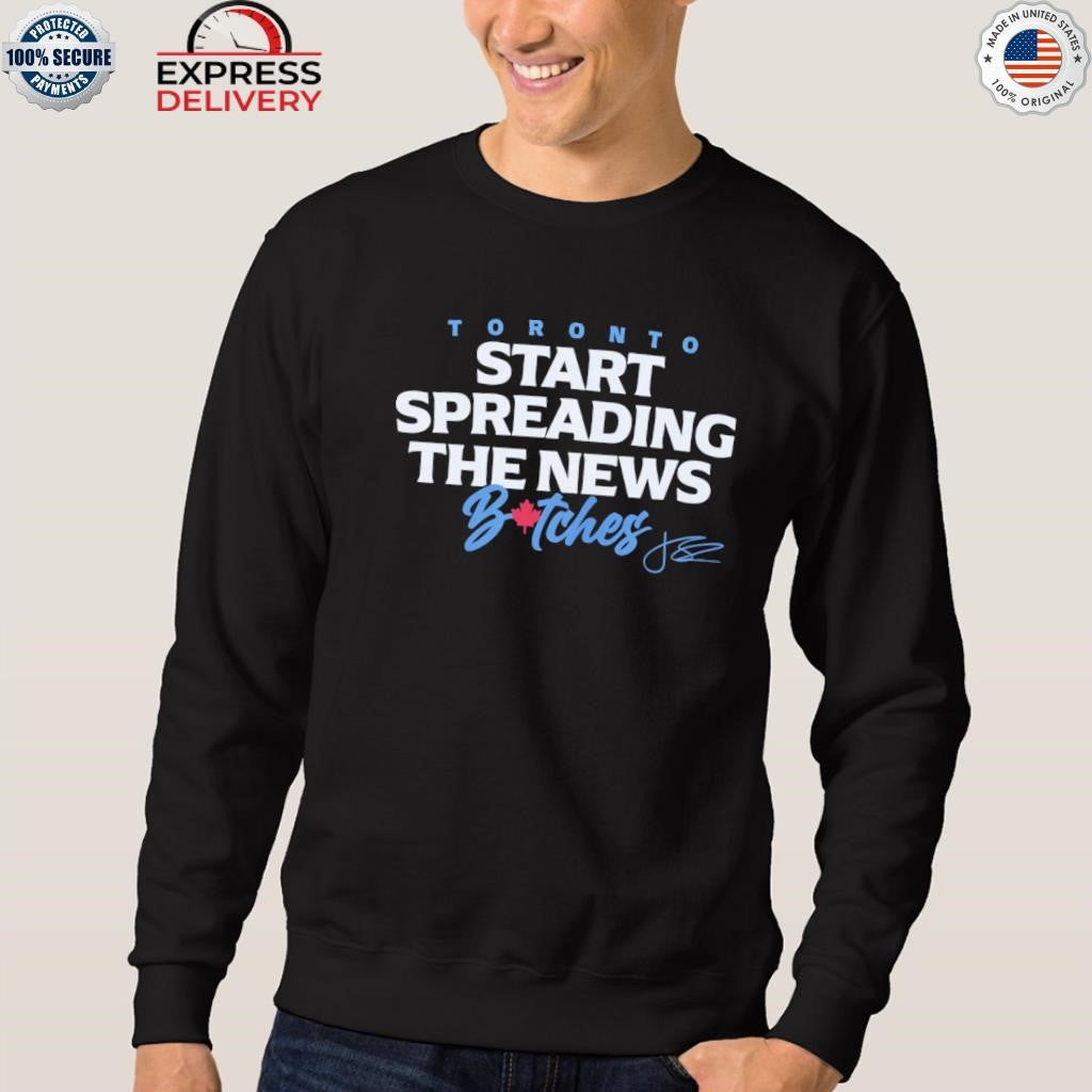 John Schneider Start Spreading The News Bitches Shirt
