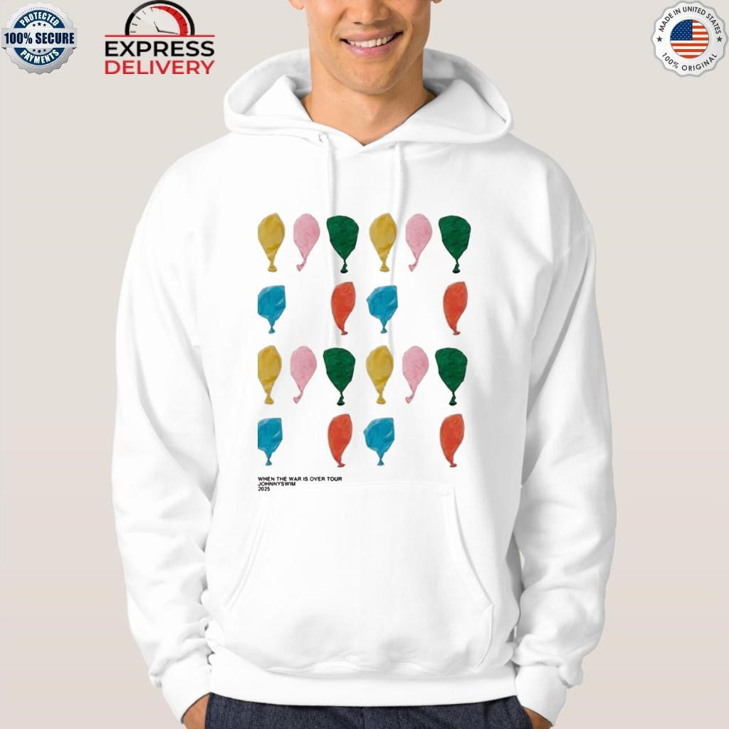 Johnnyswim Time To Head On Home Balloon Shirt