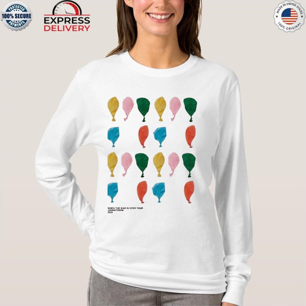Johnnyswim Time To Head On Home Balloon Shirt
