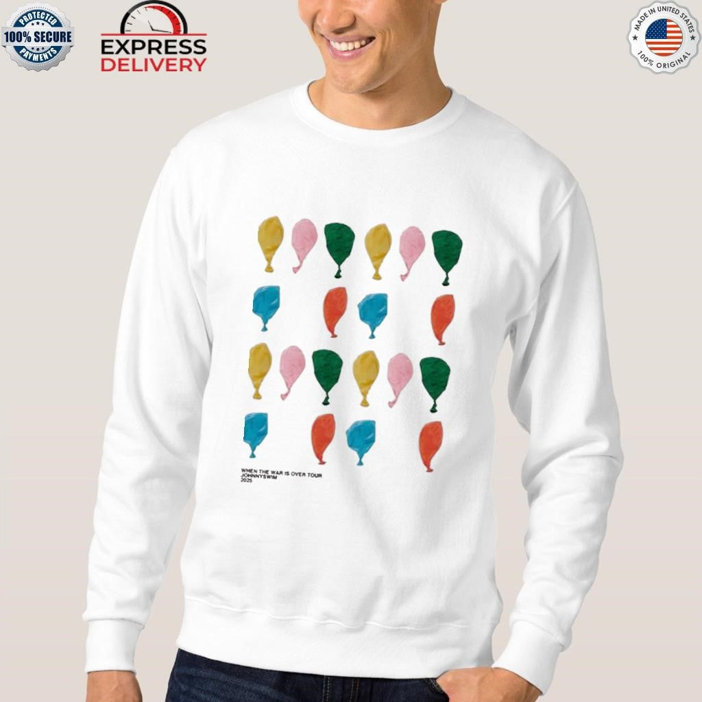 Johnnyswim Time To Head On Home Balloon Shirt