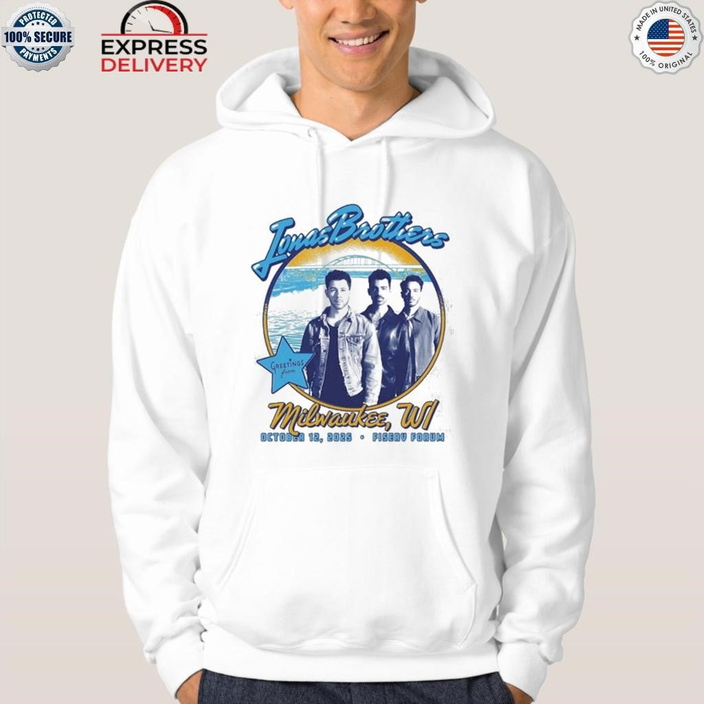 Jonas Brothers 10.12.2025 Milwaukee WI Shirt