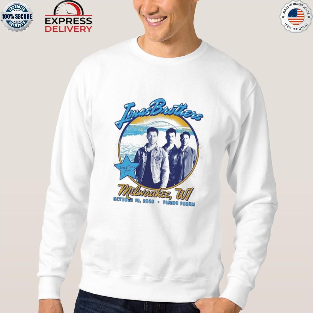 Jonas Brothers 10.12.2025 Milwaukee WI Shirt