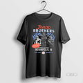 Official Jonas Brothers Dec 9 2025 Indianapolis In Little Rock Ar T-Shirts, Hoodie, Sweatshirt | InkRitualCo.com