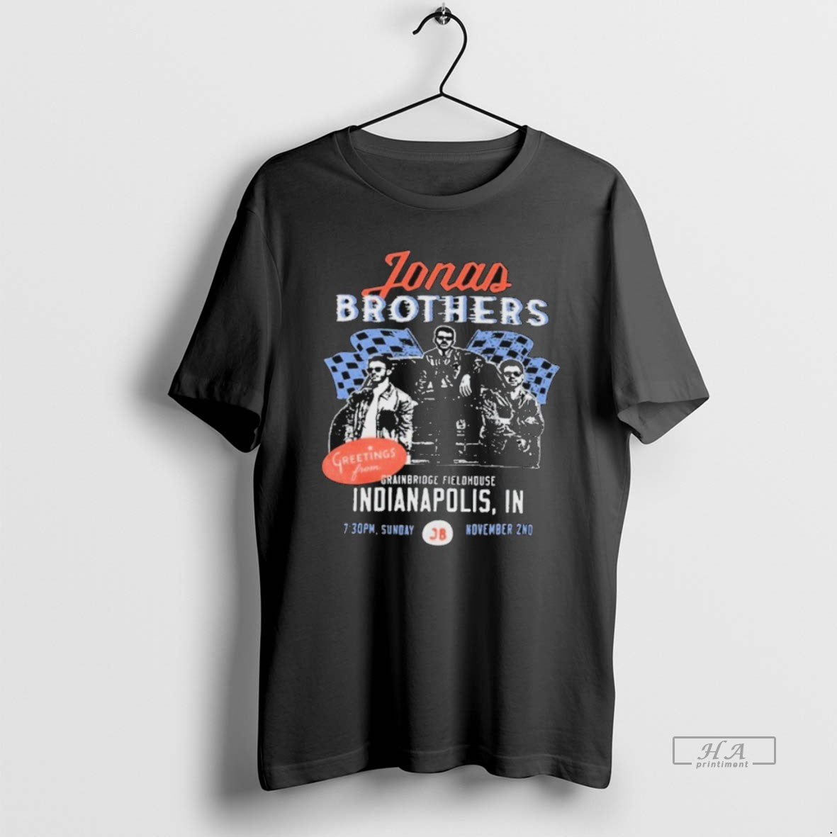 Official Jonas Brothers Dec 9 2025 Indianapolis In Little Rock Ar T-Shirts, Hoodie, Sweatshirt | InkRitualCo.com
