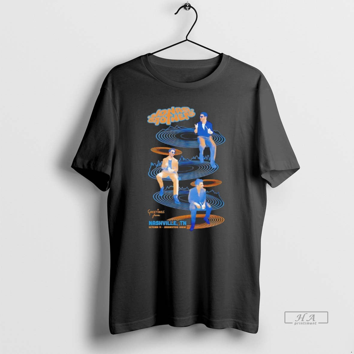 Official Jonas Brothers Greetings From Your Hometown 2025 Tour T-Shirts, Hoodie, Sweatshirt | InkRitualCo.com