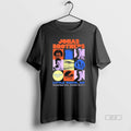 Official Jonas Brothers Little Rock Ar Dec 9 2025 Event T-Shirts, Hoodie, Sweatshirt | InkRitualCo.com