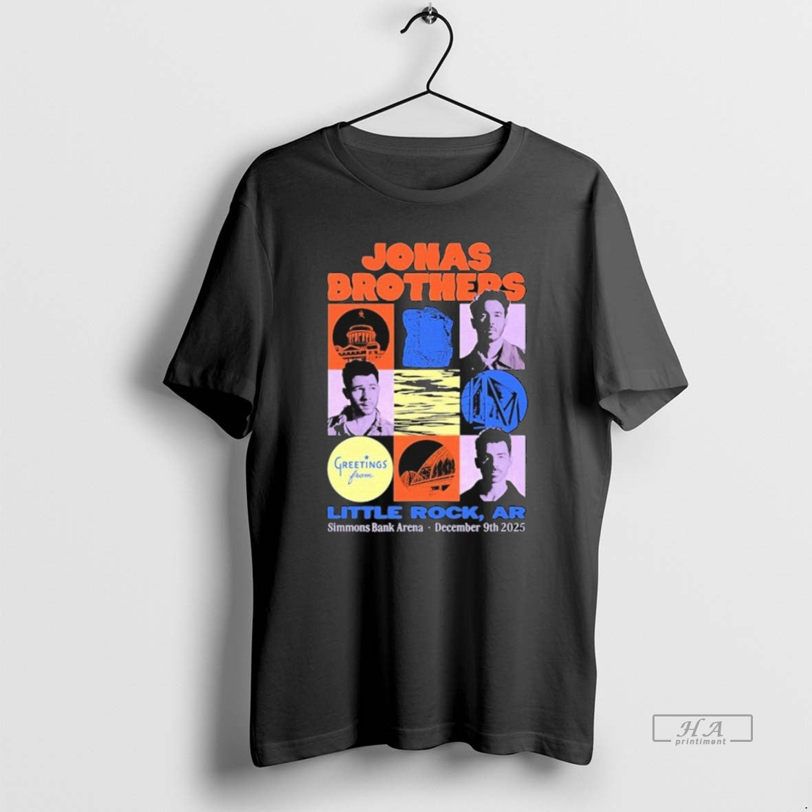 Official Jonas Brothers Little Rock Ar Dec 9 2025 Event T-Shirts, Hoodie, Sweatshirt | InkRitualCo.com