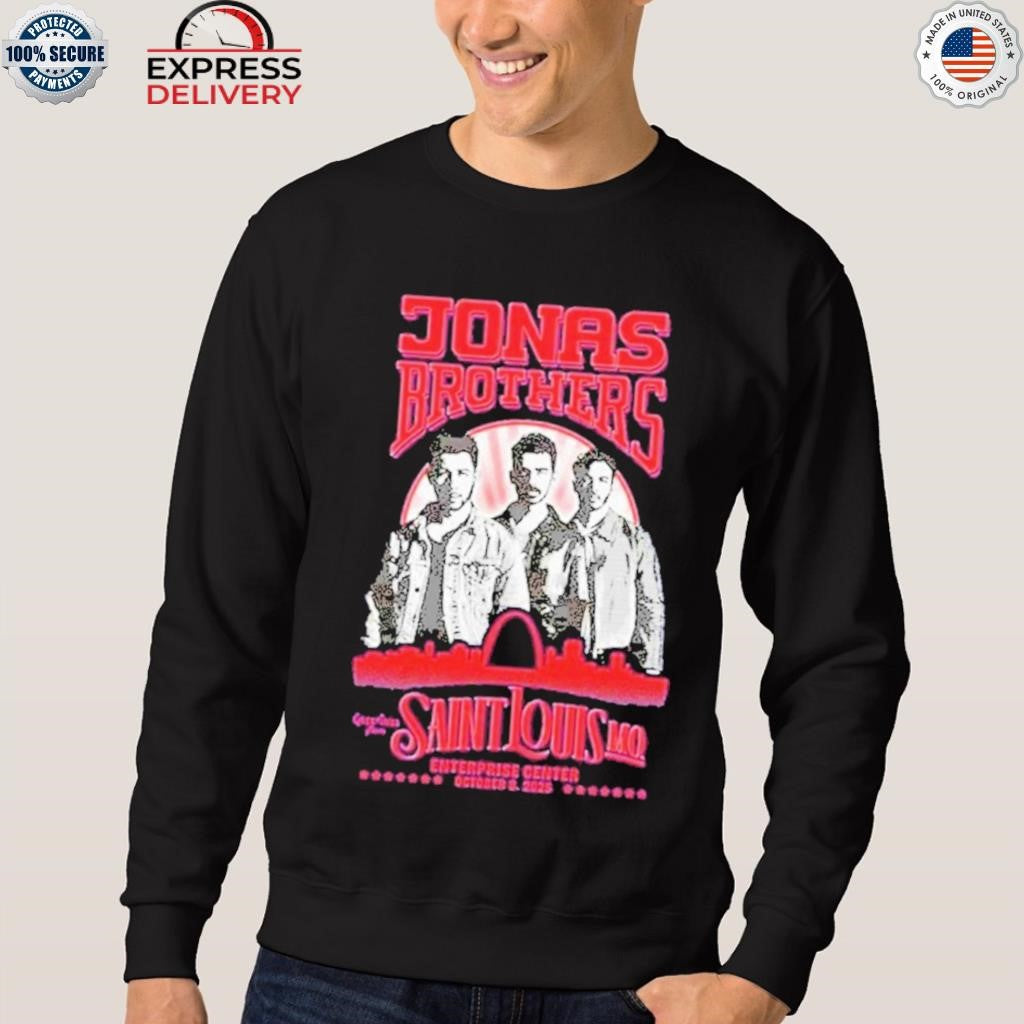 Jonas Brothers New Saint Louis, MO 2025 Shirt