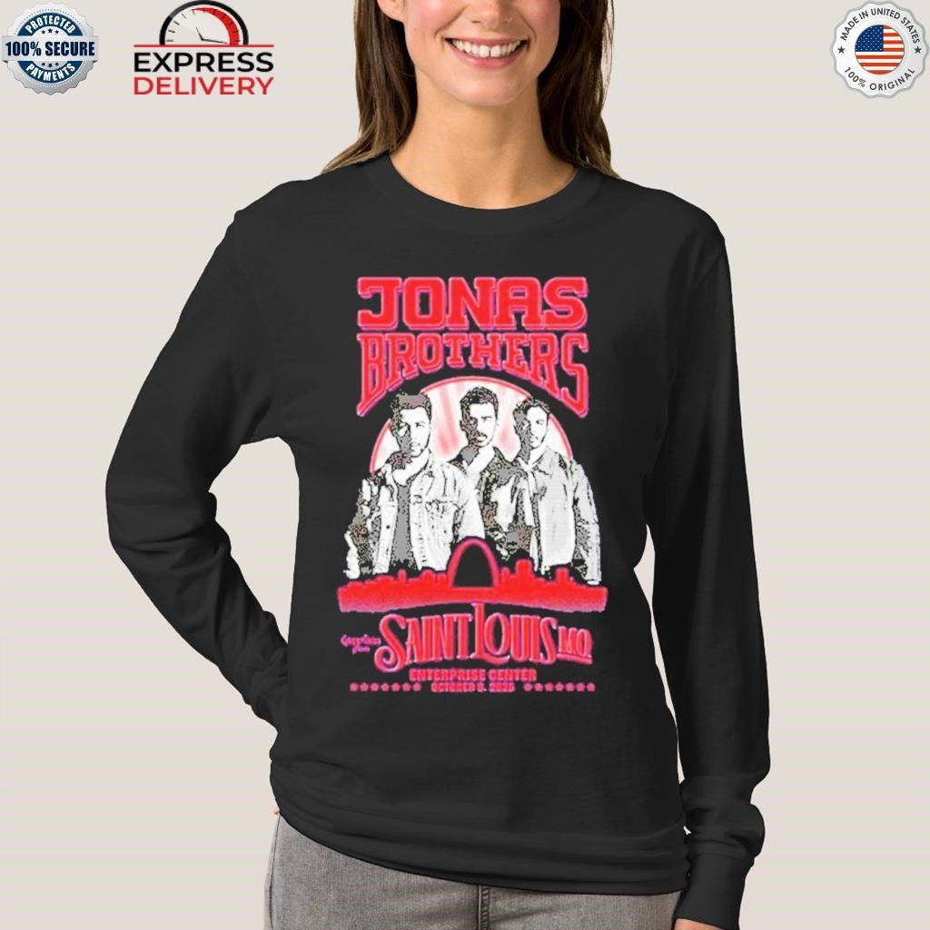 Jonas Brothers New Saint Louis, MO 2025 Shirt