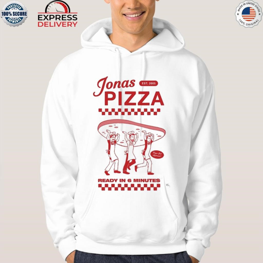 Jonas Pizza X Mall Pizza Shirt