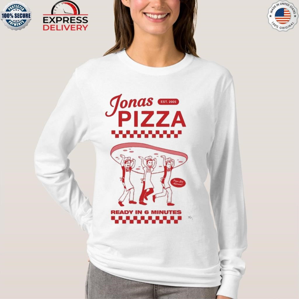 Jonas Pizza X Mall Pizza Shirt