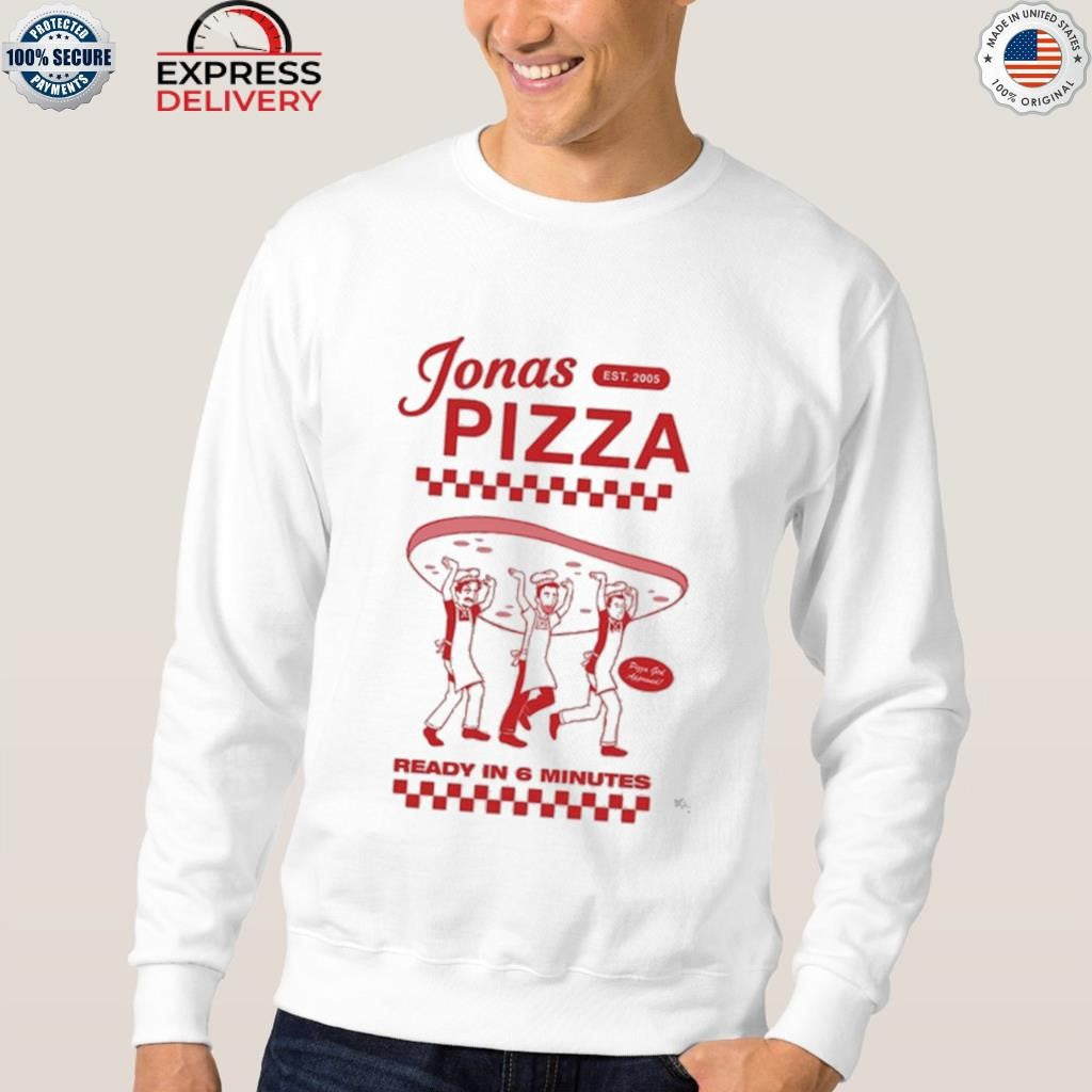 Jonas Pizza X Mall Pizza Shirt