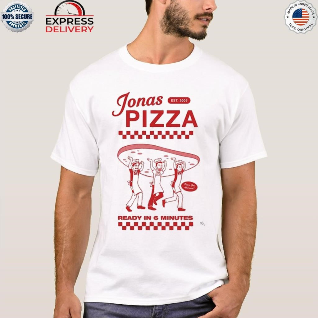 Jonas Pizza X Mall Pizza Shirt