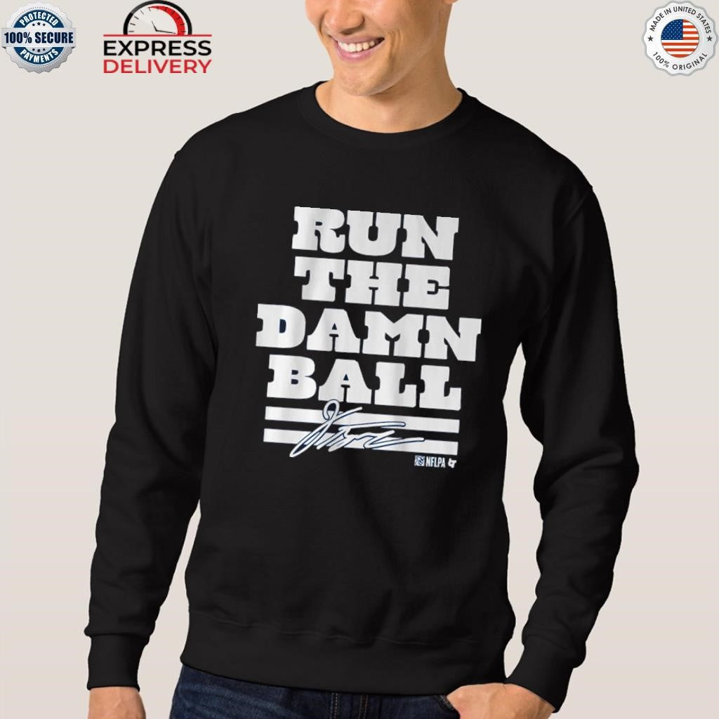 Jonathan Taylor Run the Damn Ball Shirt