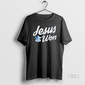 Official Jordyn Tyson Jesus Won Long Sleve T-Shirts, Hoodie, Sweatshirt | InkRitualCo.com