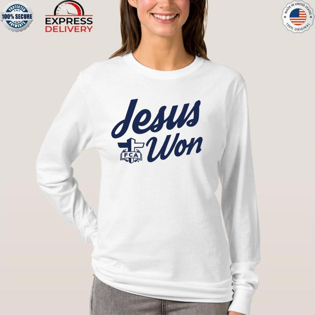 Jordyn Tyson Jesus Won Shirt