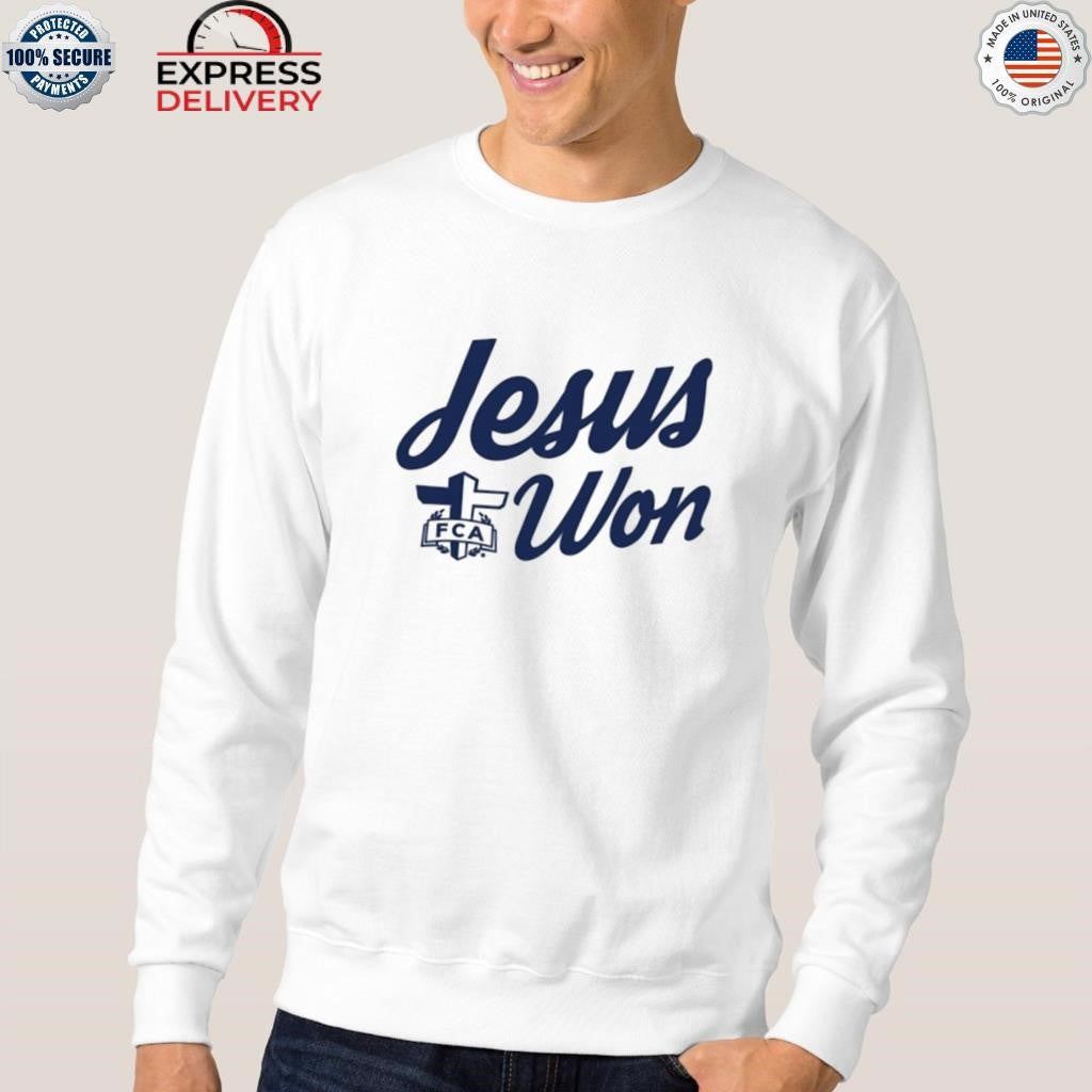 Jordyn Tyson Jesus Won Shirt
