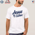 Jordyn Tyson Jesus Won Shirt
