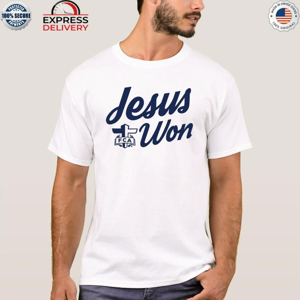 Jordyn Tyson Jesus Won Shirt