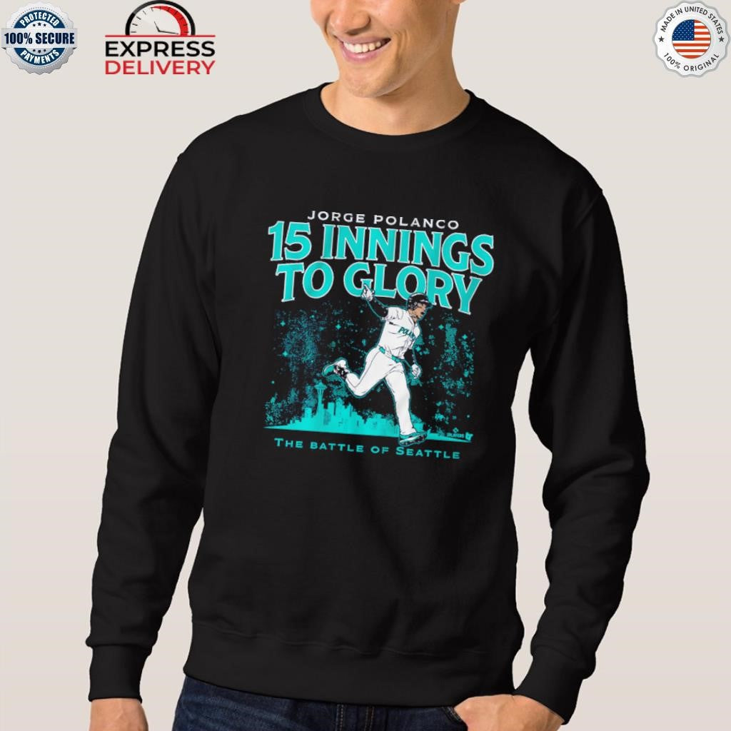 Jorge Polanco 15 Innings To Glory Shirt