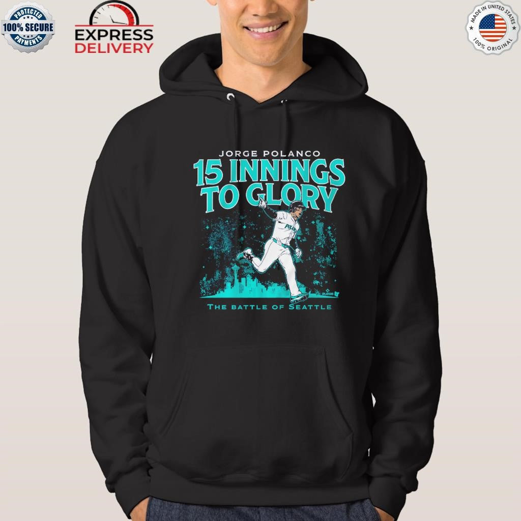 Jorge Polanco 15 Innings To Glory Shirt