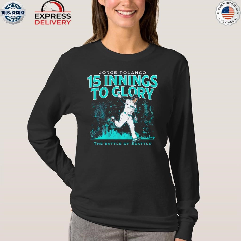 Jorge Polanco 15 Innings To Glory Shirt