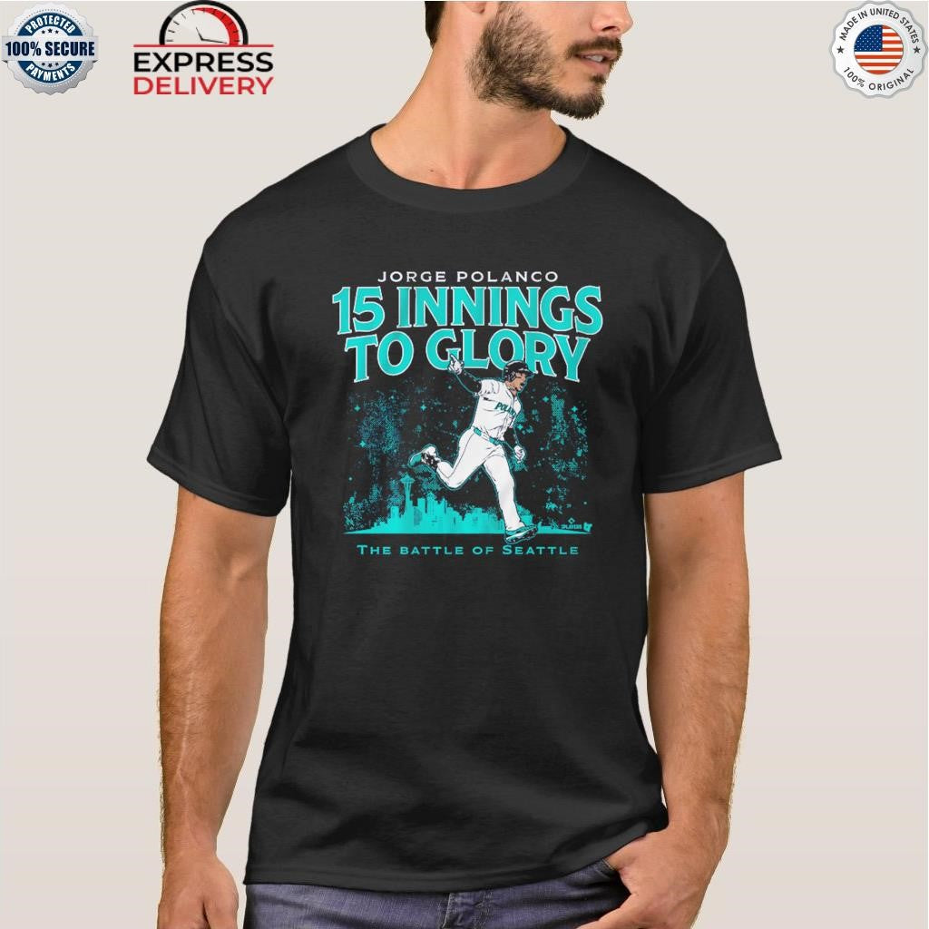 Jorge Polanco 15 Innings To Glory Shirt