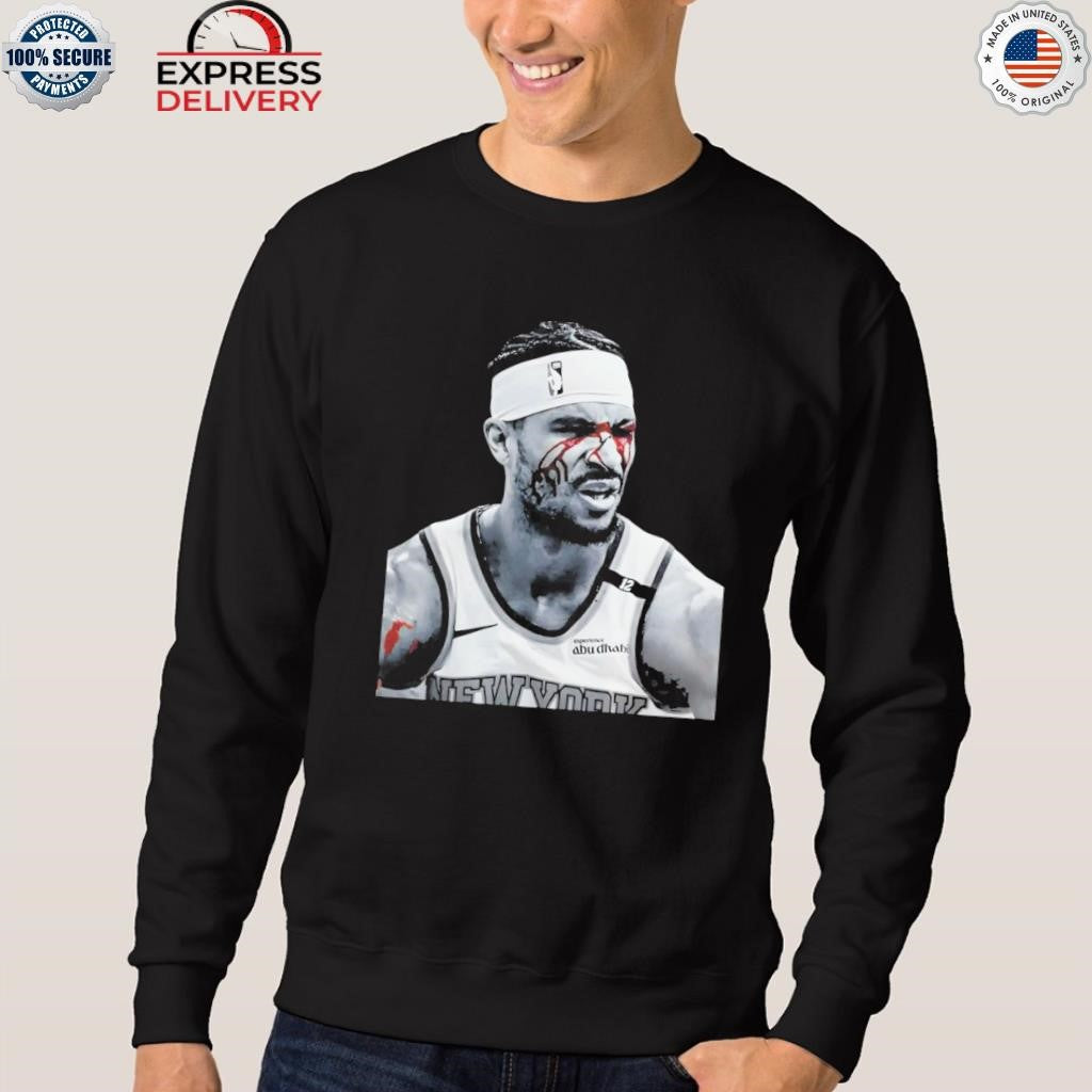Josh Hart Bleeding Shirt