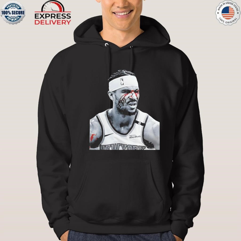 Josh Hart Bleeding Shirt