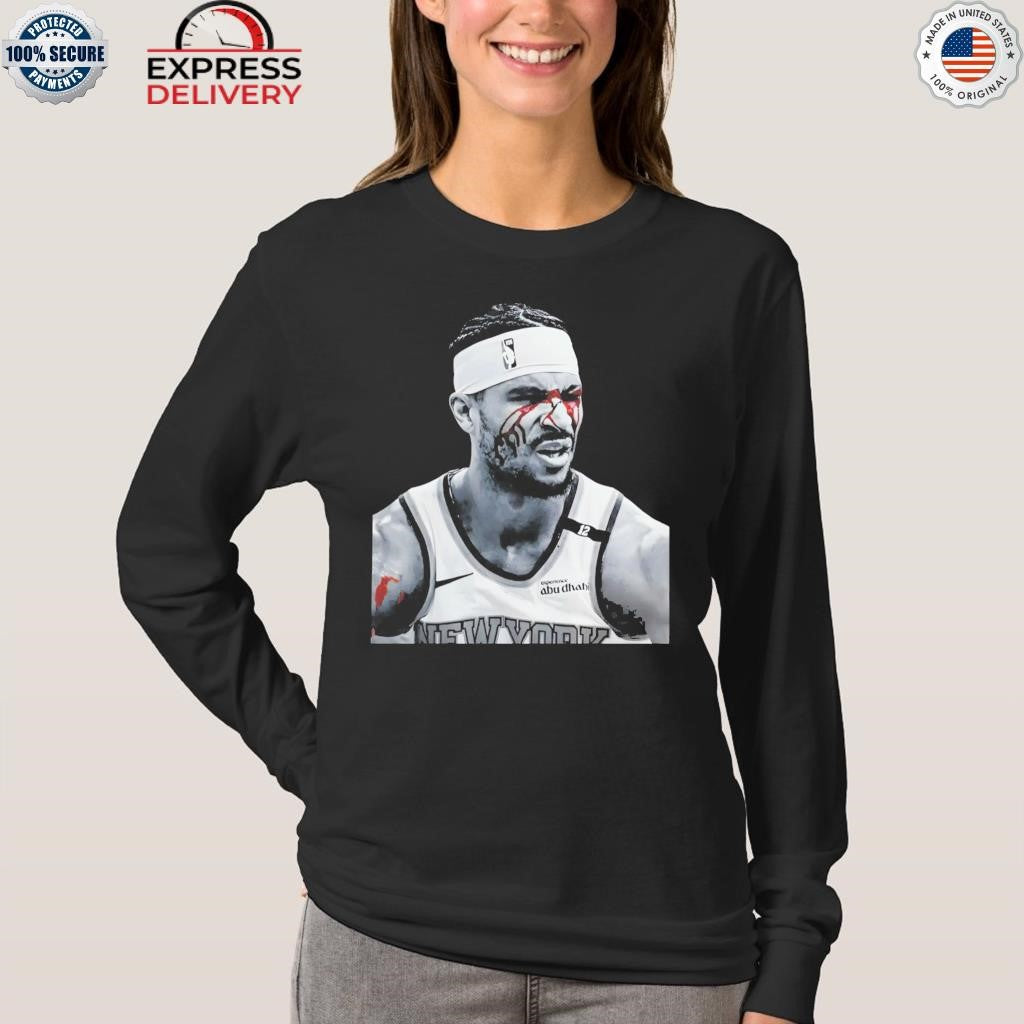 Josh Hart Bleeding Shirt