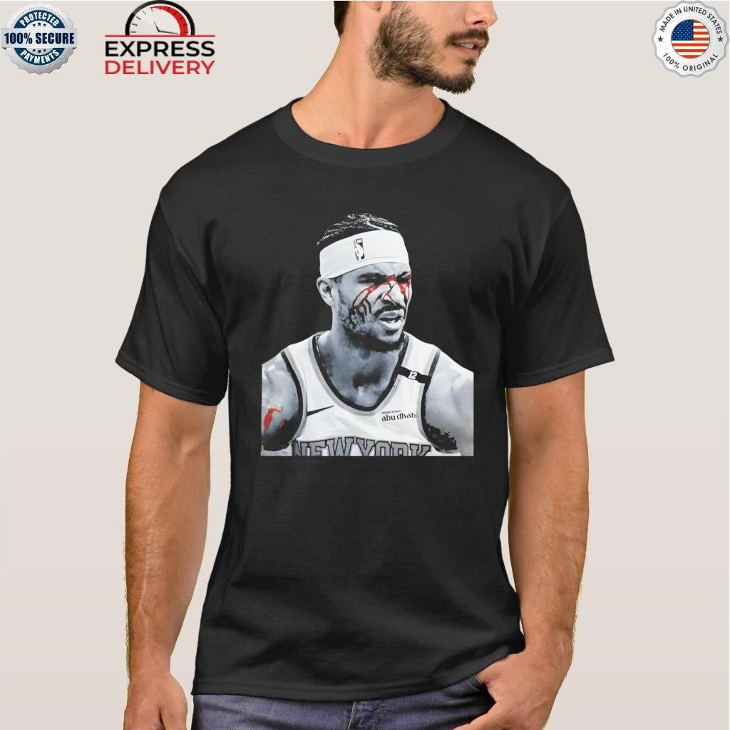 Josh Hart Bleeding Shirt