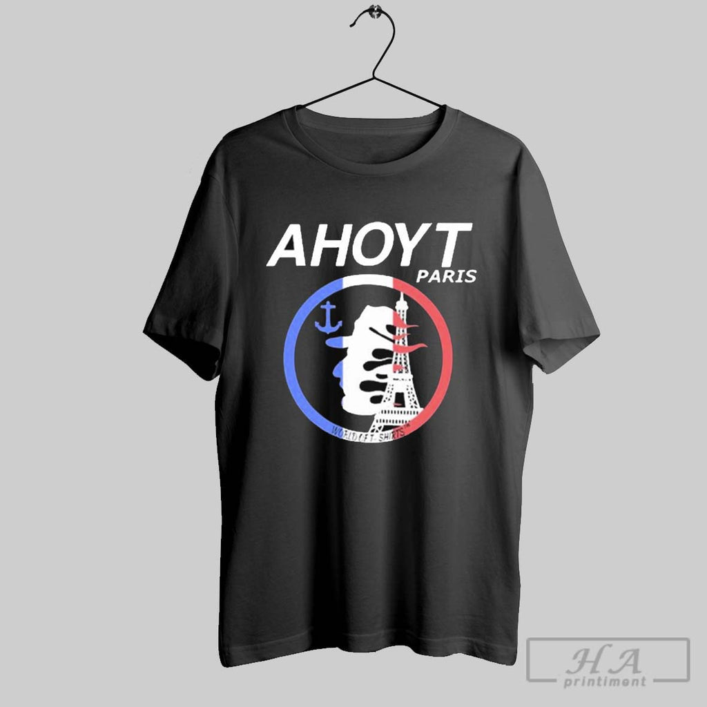 Official Joshua Block Wearing Ahoyt Paris T-Shirts, Hoodie, Sweatshirt | InkRitualCo.com