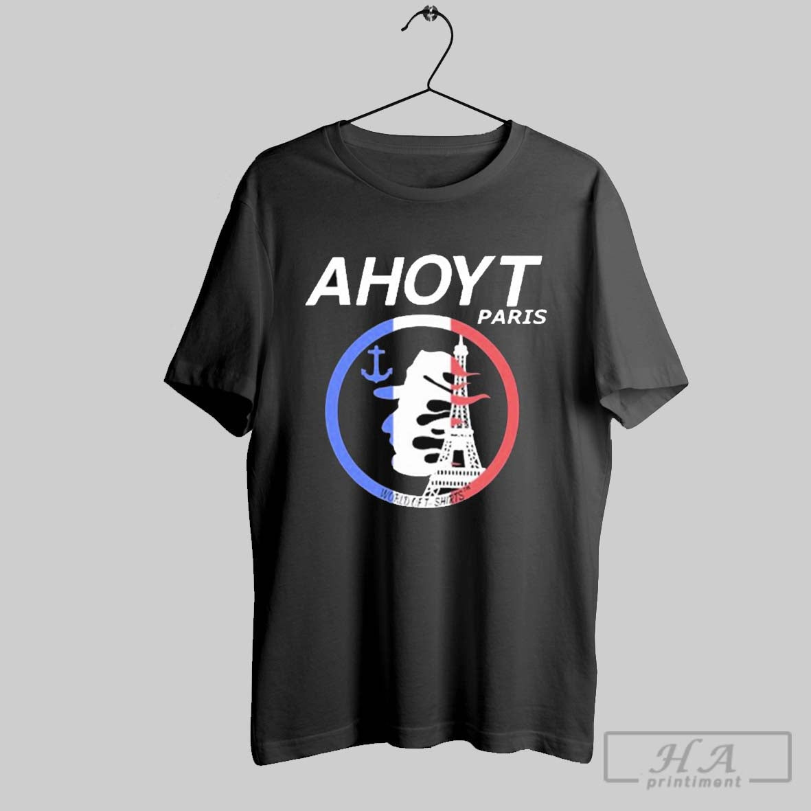 Official Joshua Block Wearing Ahoyt Paris T-Shirts, Hoodie, Sweatshirt | InkRitualCo.com