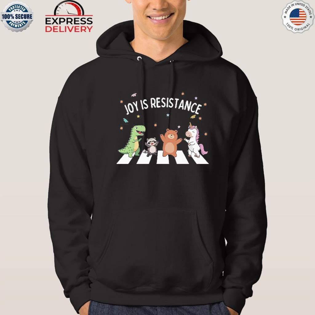 Joy Is Resistance Abbey Road Shirt