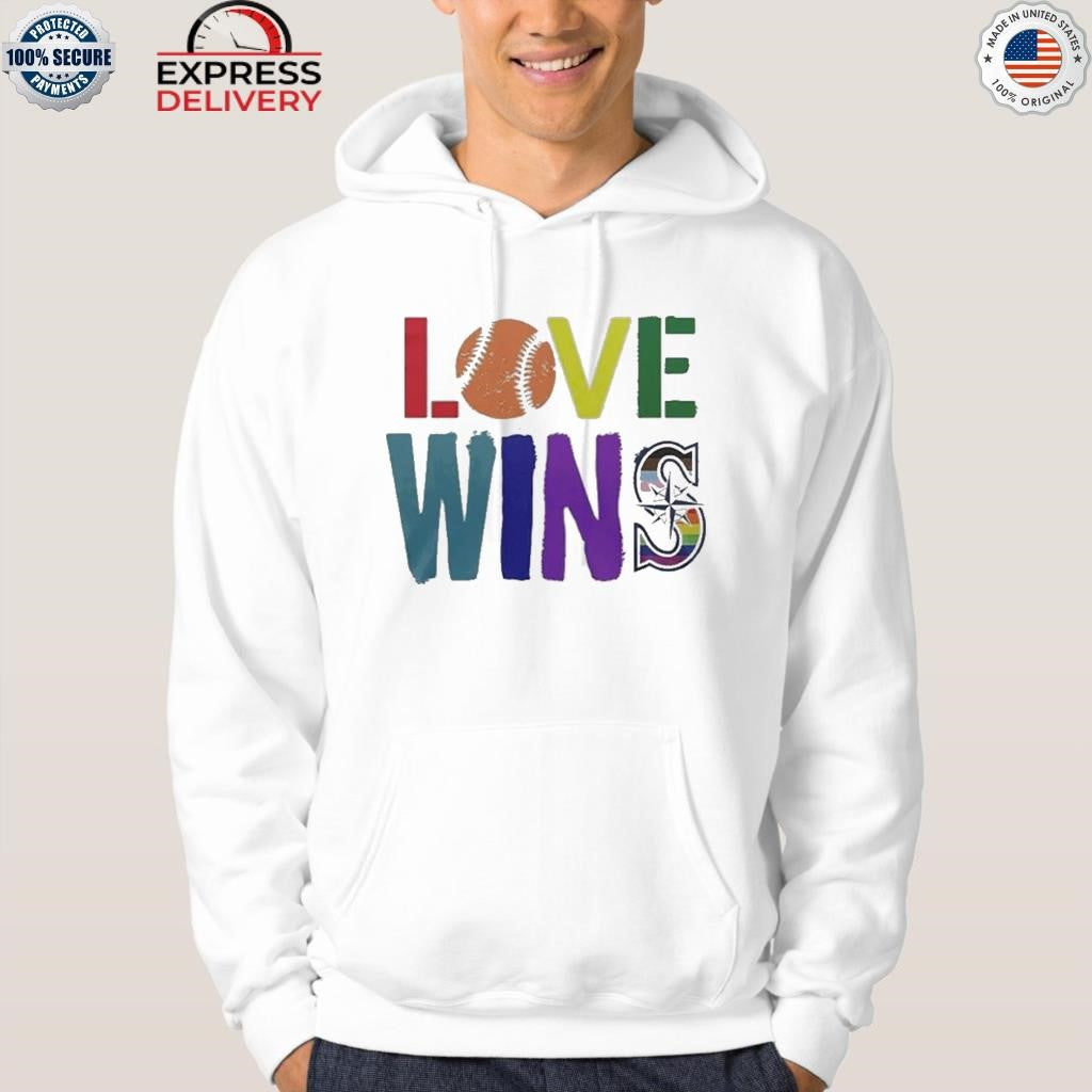 Julio Rodriguez Mariners Love Wins 2025 Shirt