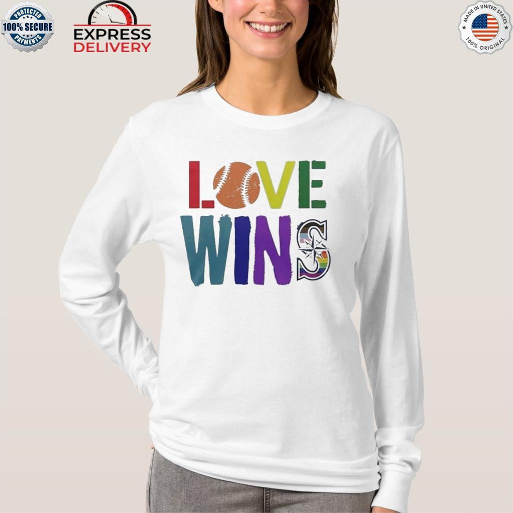 Julio Rodriguez Mariners Love Wins 2025 Shirt