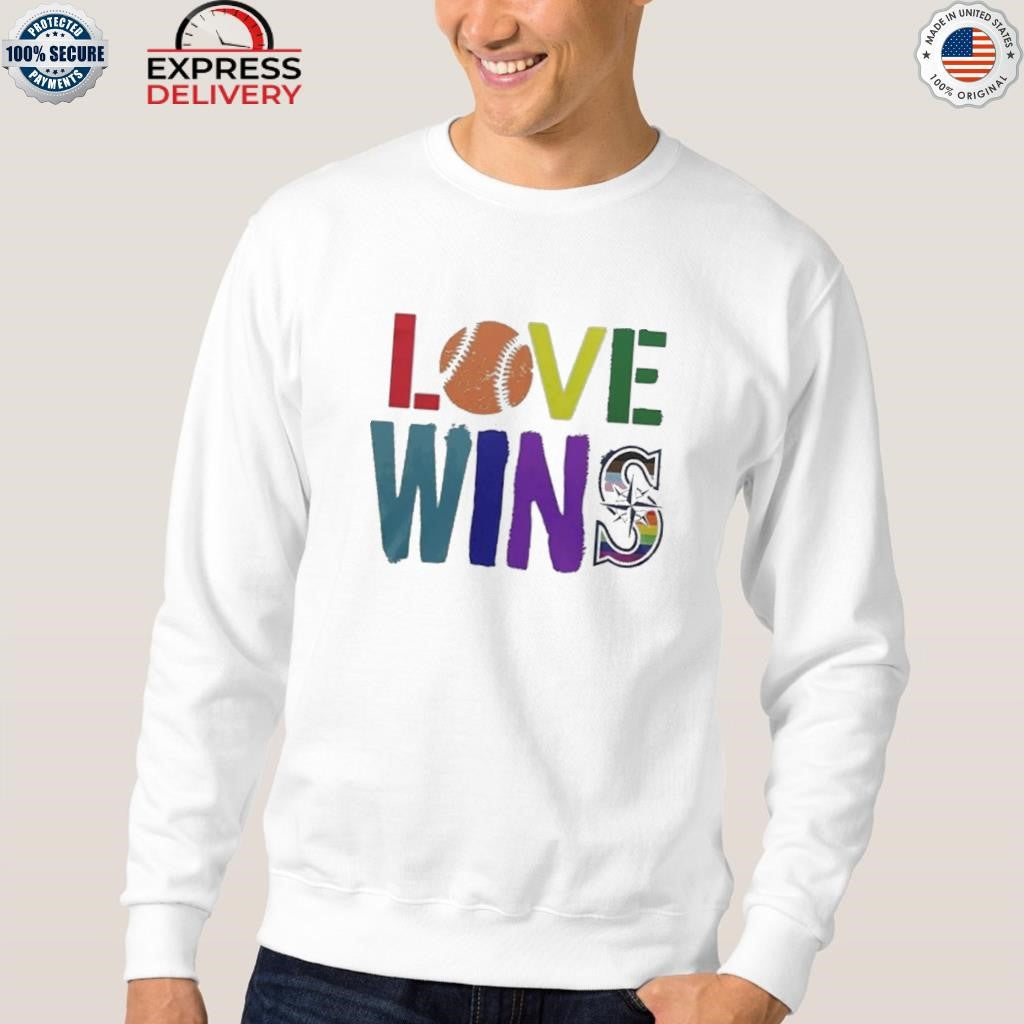Julio Rodriguez Mariners Love Wins 2025 Shirt