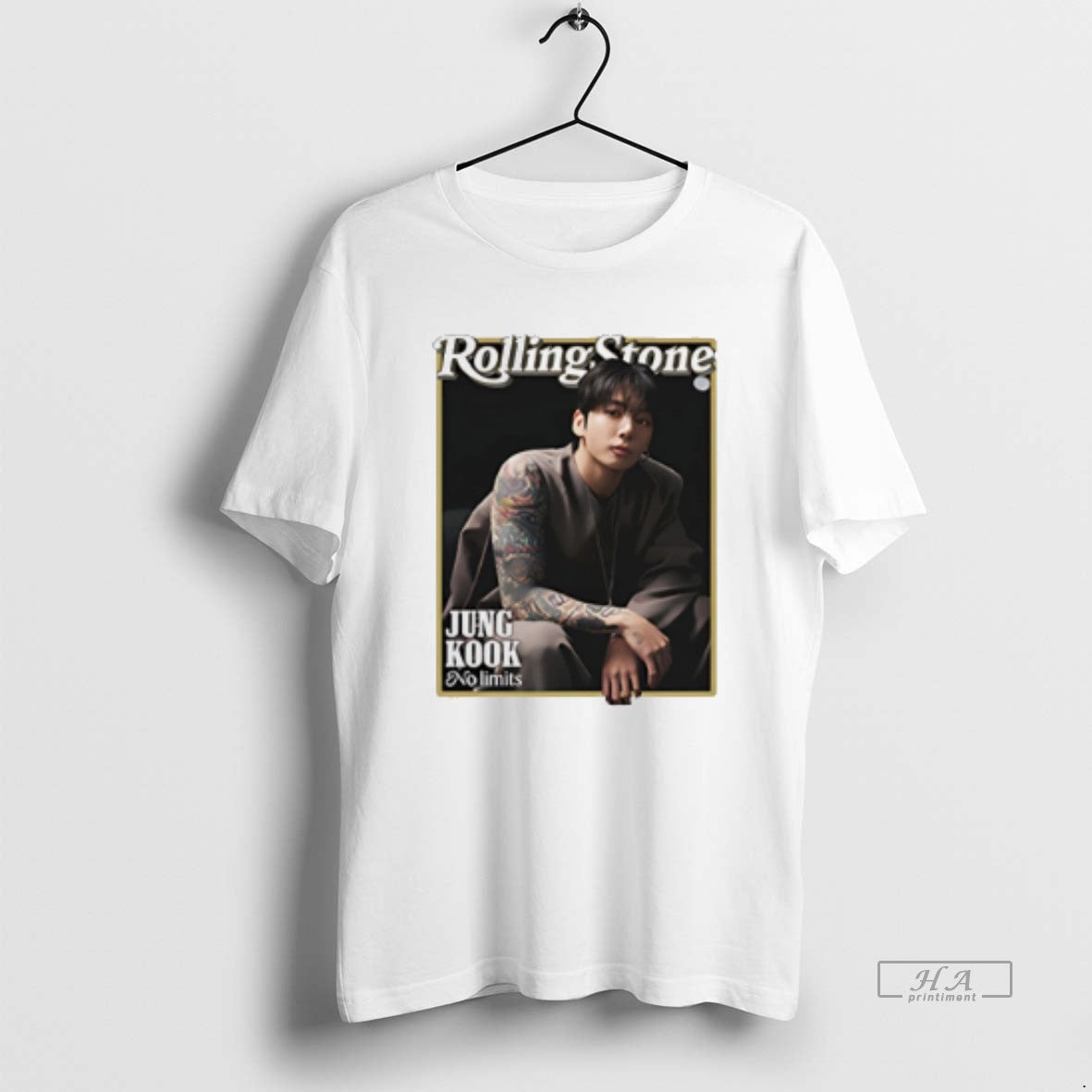 Official Jung Kook No Limits Rolling Stone T-Shirts, Hoodie, Sweatshirt | InkRitualCo.com