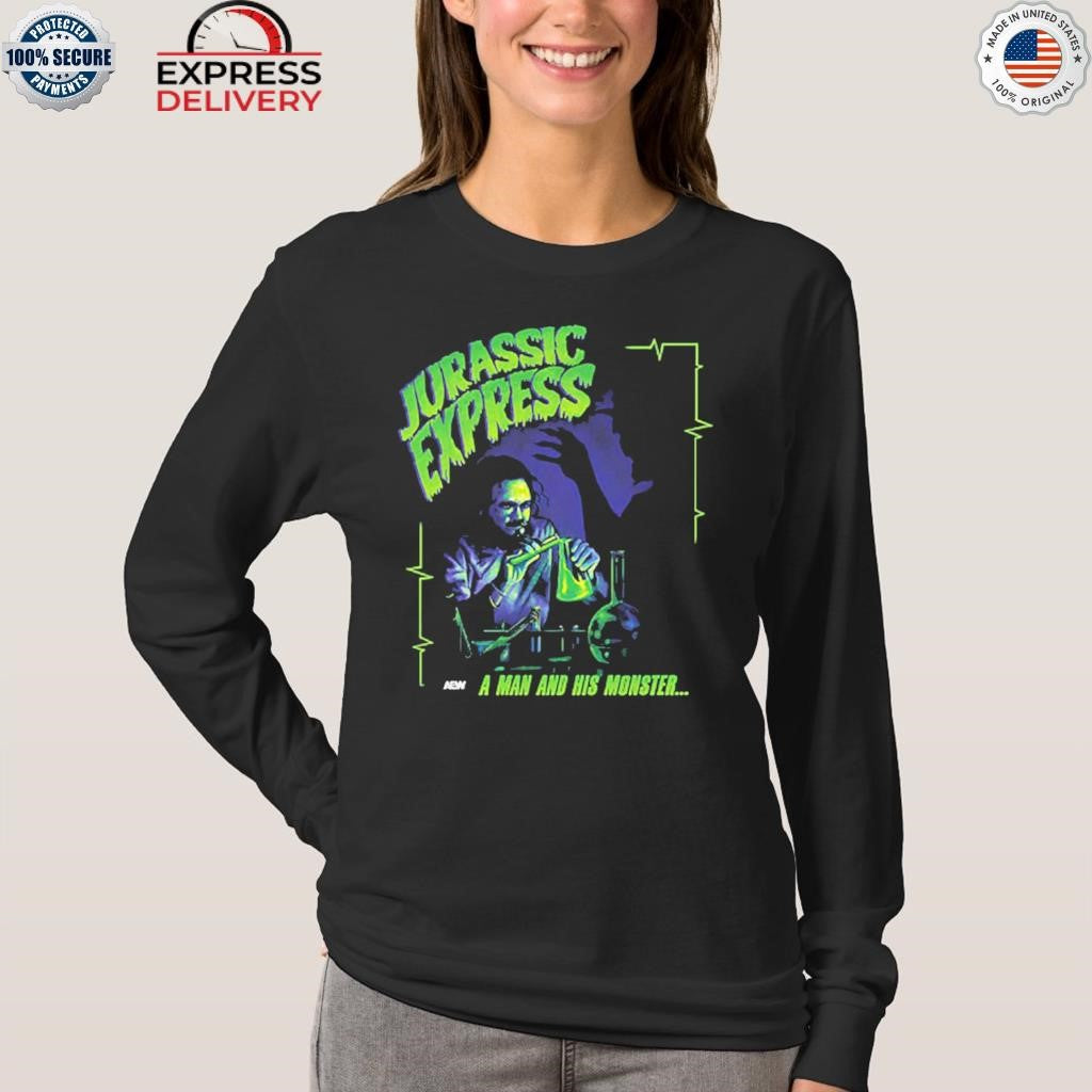 Jurassic Express It’s Alive Shirt