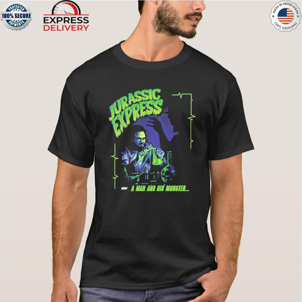 Jurassic Express It’s Alive Shirt