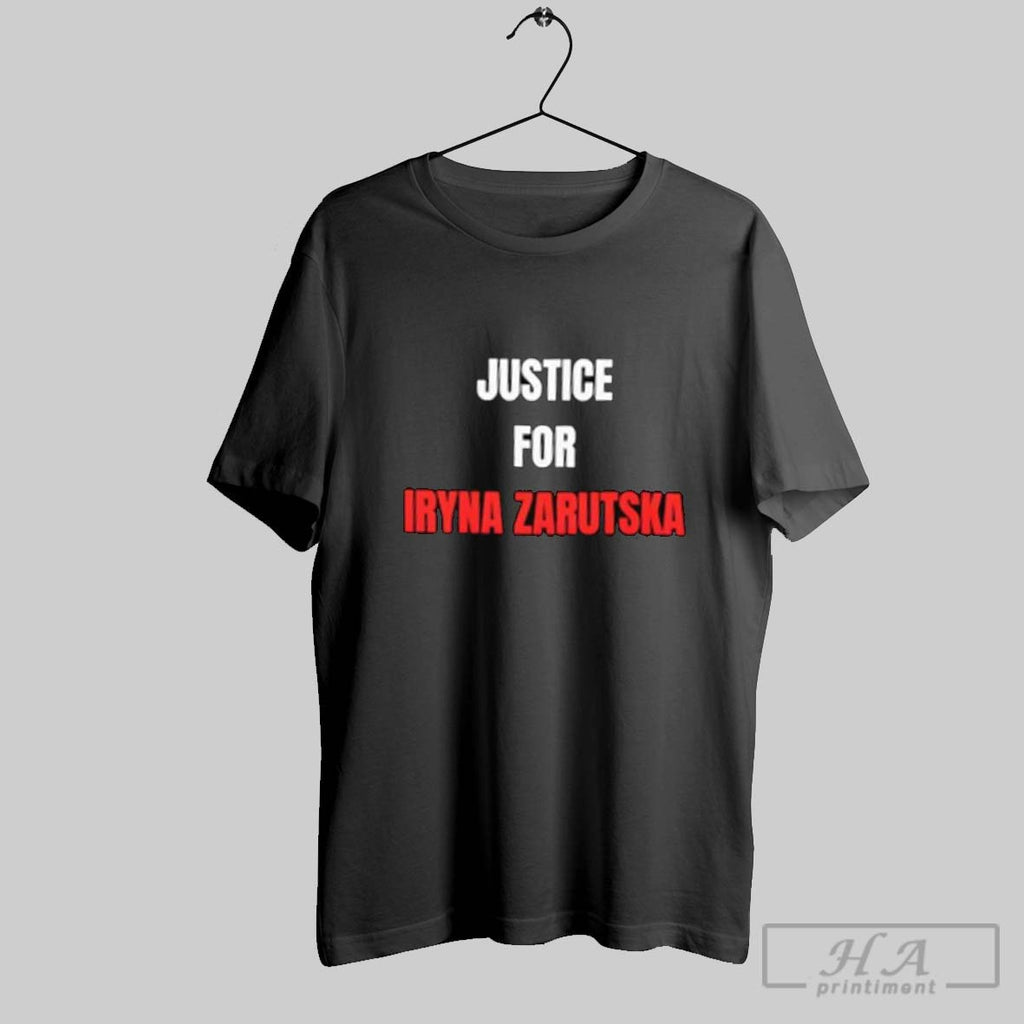 Official Justice For Iryna Zarutska Rep T-Shirts, Hoodie, Sweatshirt | InkRitualCo.com