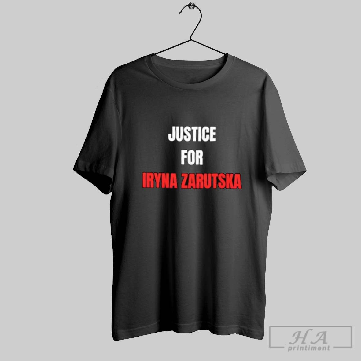 Official Justice For Iryna Zarutska Rep T-Shirts, Hoodie, Sweatshirt | InkRitualCo.com