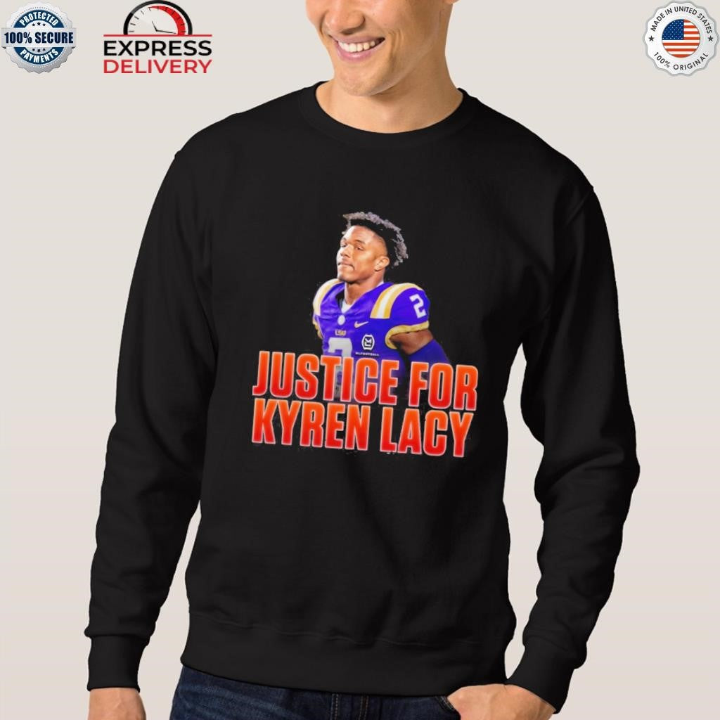 Justice For Kyren Lacy Shirt