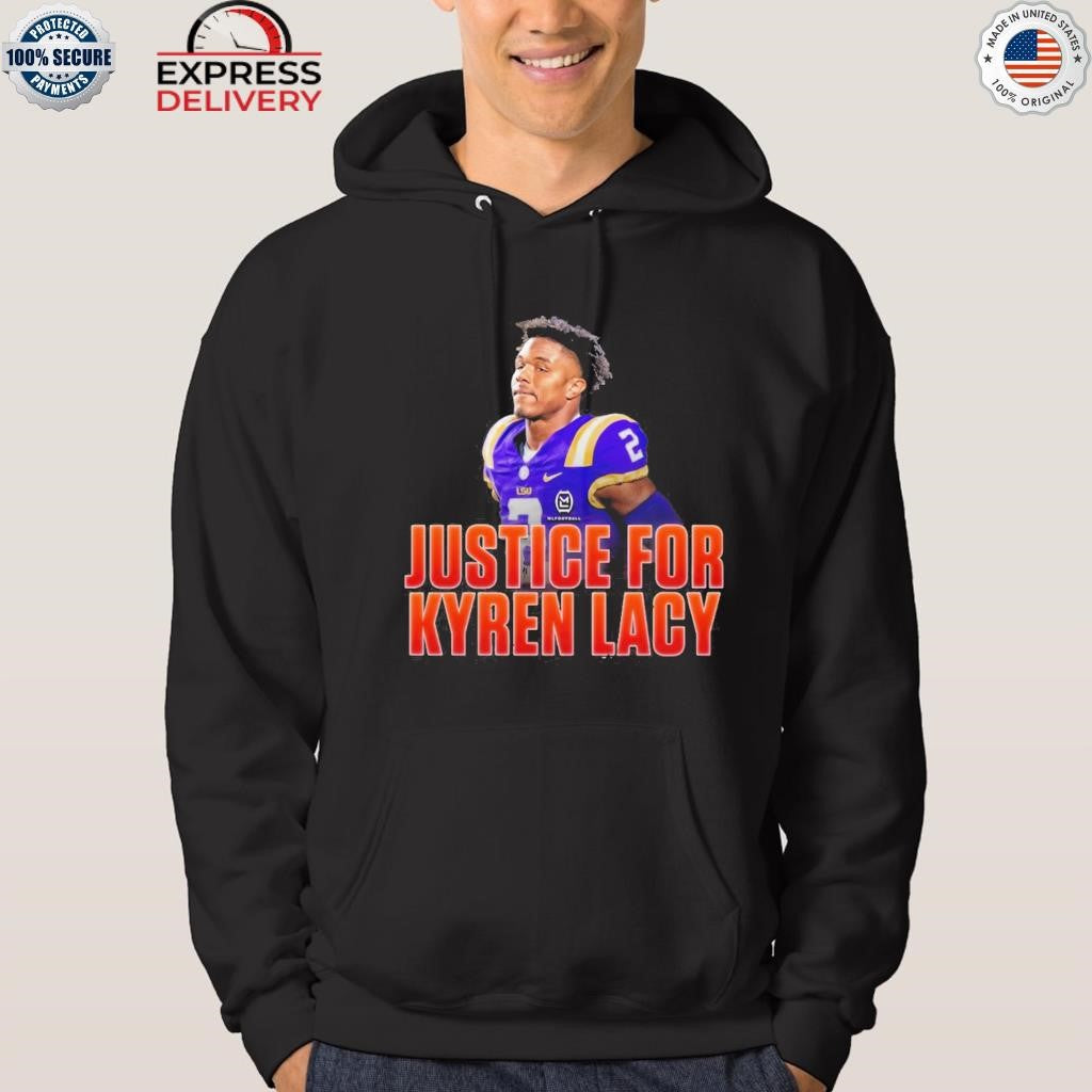 Justice For Kyren Lacy Shirt