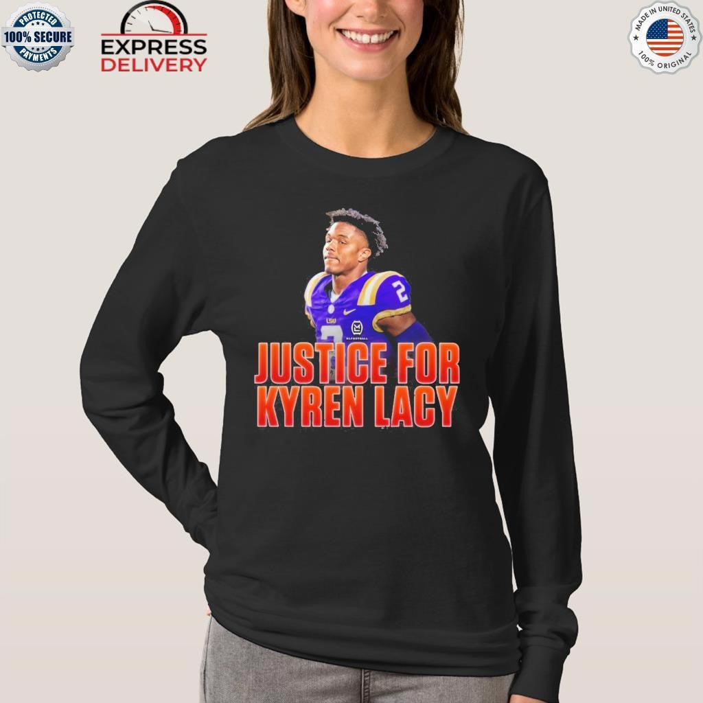 Justice For Kyren Lacy Shirt