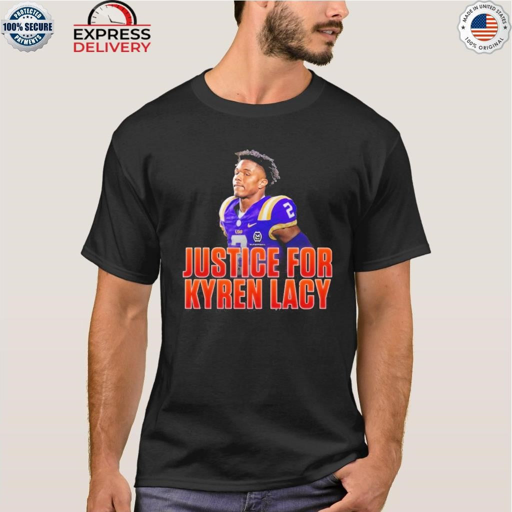 Justice For Kyren Lacy Shirt
