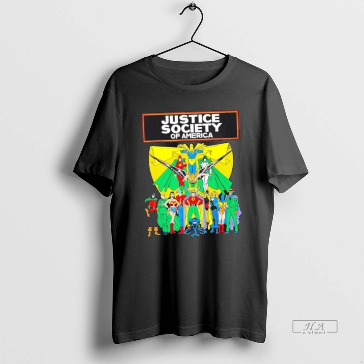 Official Justice Society Of America Cartoon T-Shirts, Hoodie, Sweatshirt | InkRitualCo.com