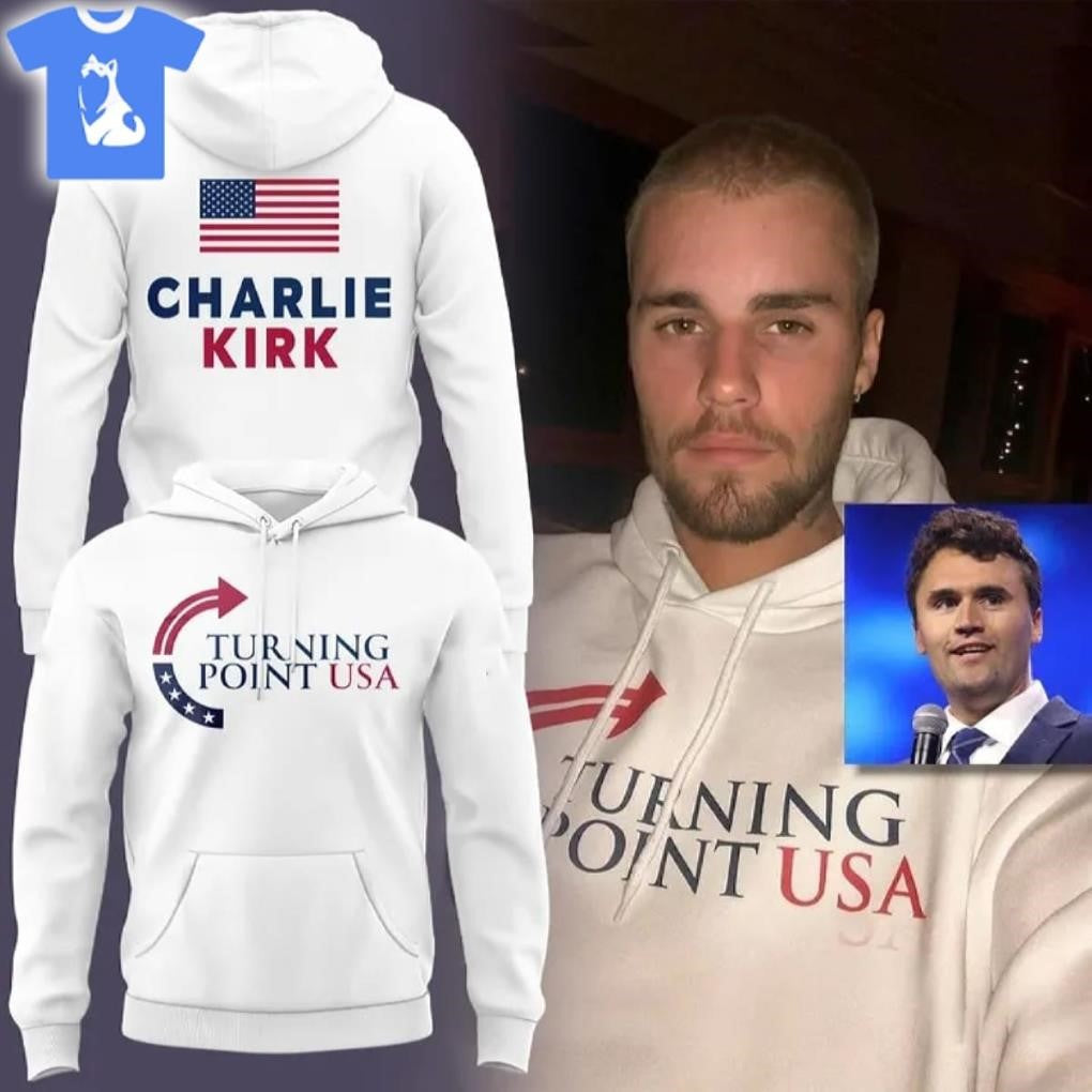 Justin Bieber Turning Point Usa Shirt