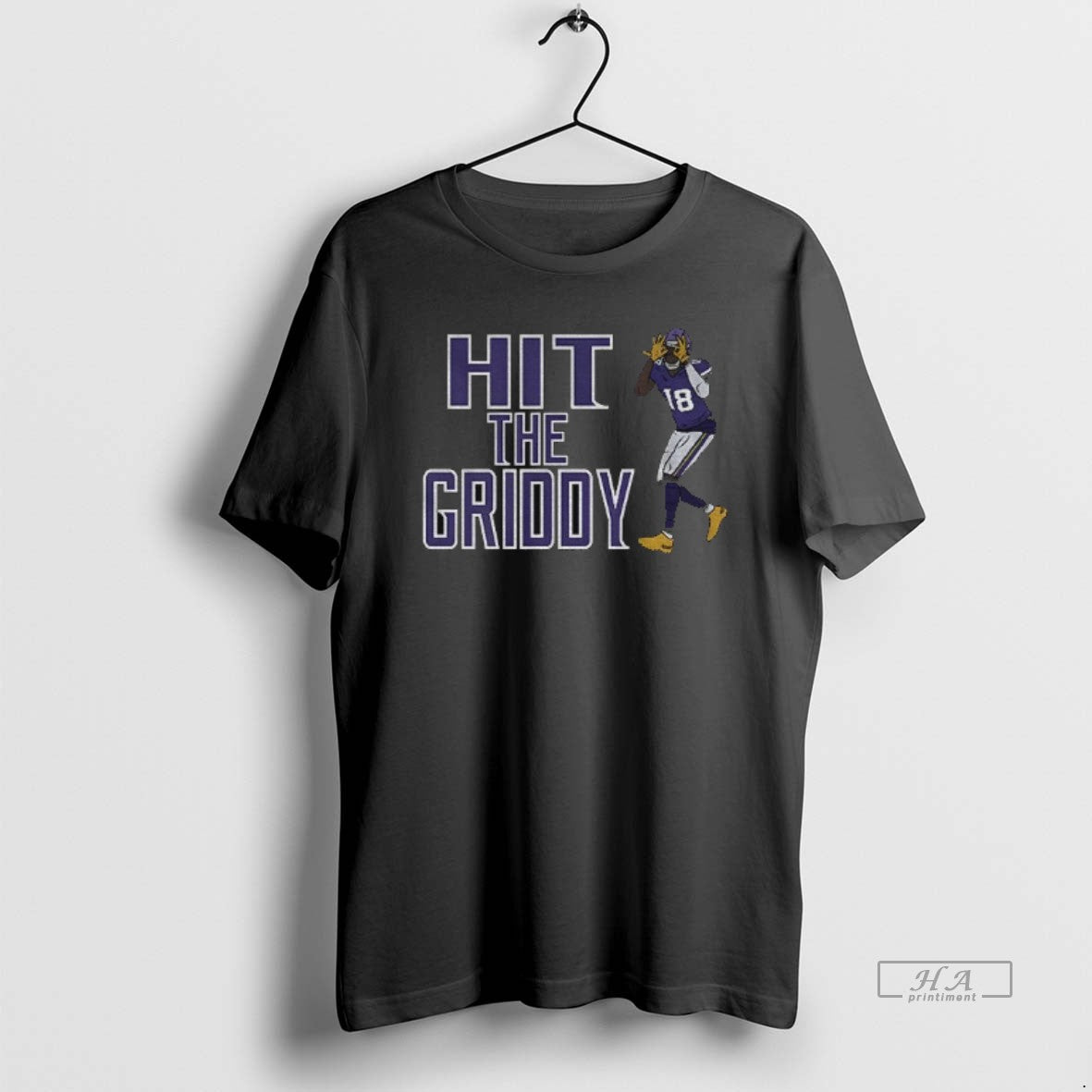 Official Justin Jefferson Minnesota Vikings Hit The Griddy Football T-Shirts, Hoodie, Sweatshirt | InkRitualCo.com